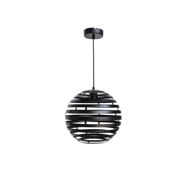 Hanglamp, 30 cm, H340 zwart