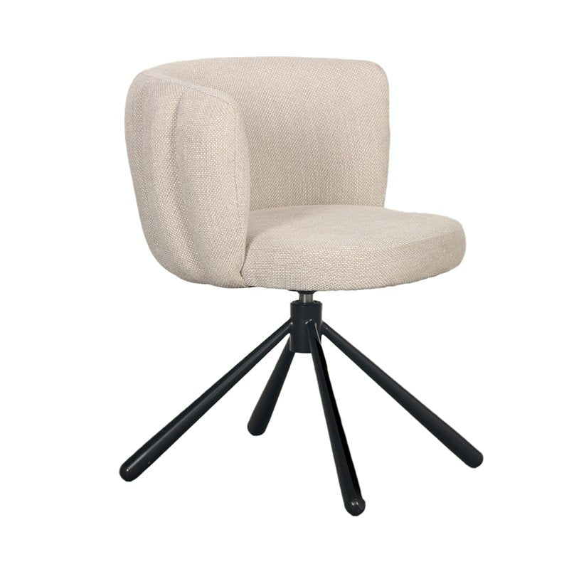 Shell Rotating Chair Beige