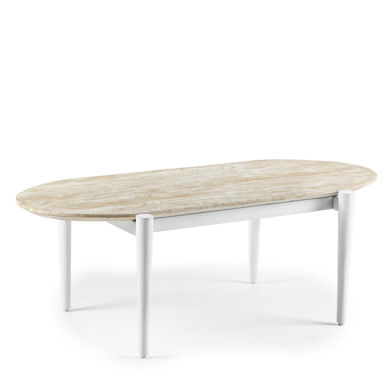 Coffee table oval, 120x60 cm, B215 golden pure