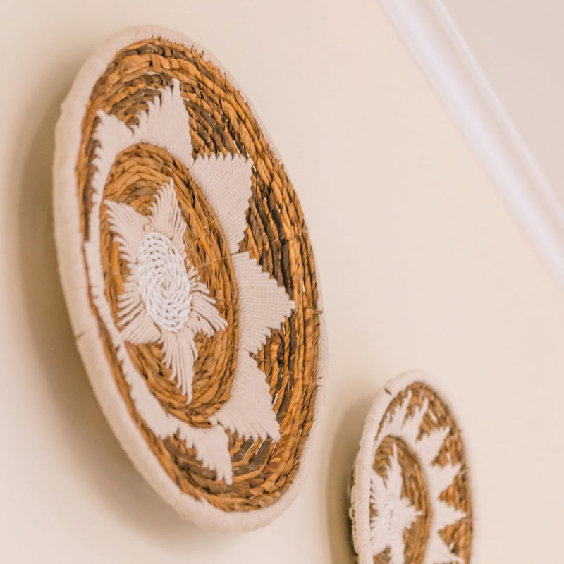 Wall Decor | Wall Basket | Decorative Bowl GUMA made of Banana Fibre (2 sizes)