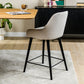 Bar stool, fabric Boucle, B320 natural