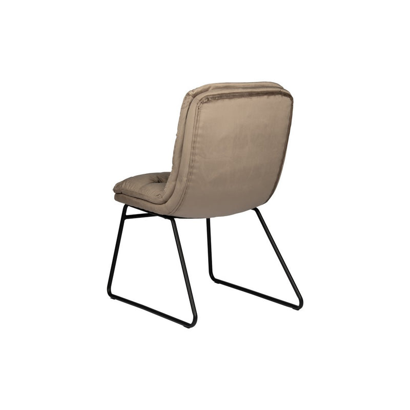 Beluga chair Dove (Set of 2)