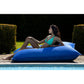 FLOAT BEANBAG SWIMMINGPOOL - royal blue