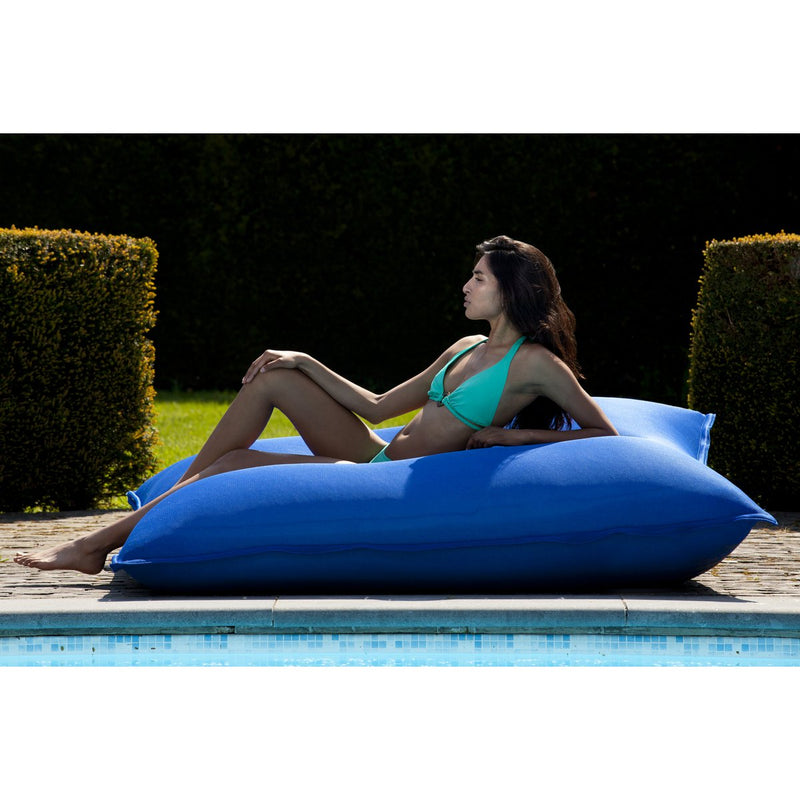 FLOAT BEANBAG SWIMMINGPOOL - royal blue