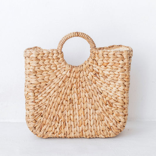 Woven Summer Bag | Shopping Bag SAMBAS made of Water Hyacinth