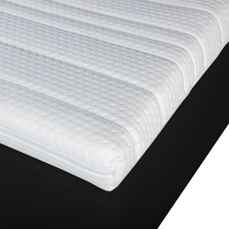 Mörgenn Bouclé Boxspring Eenpersoons