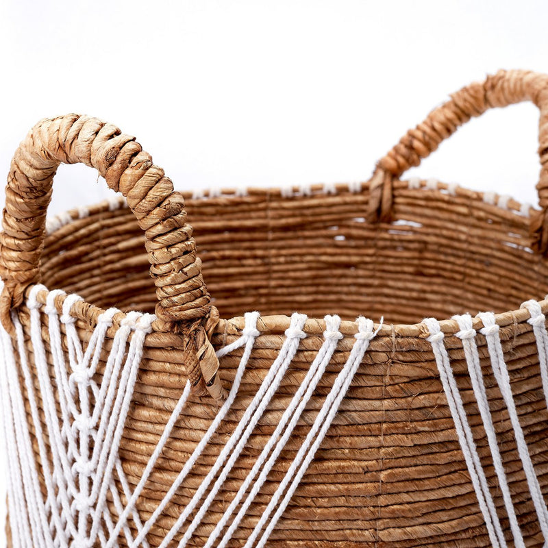 Storage Basket | Plant Basket | Laundry Basket LAWU made from Banana Fibre (3 sizes)