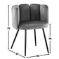 High Five chair black (Set of 2)