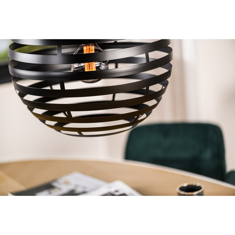 Hanglamp, 40 cm, H340 zwart