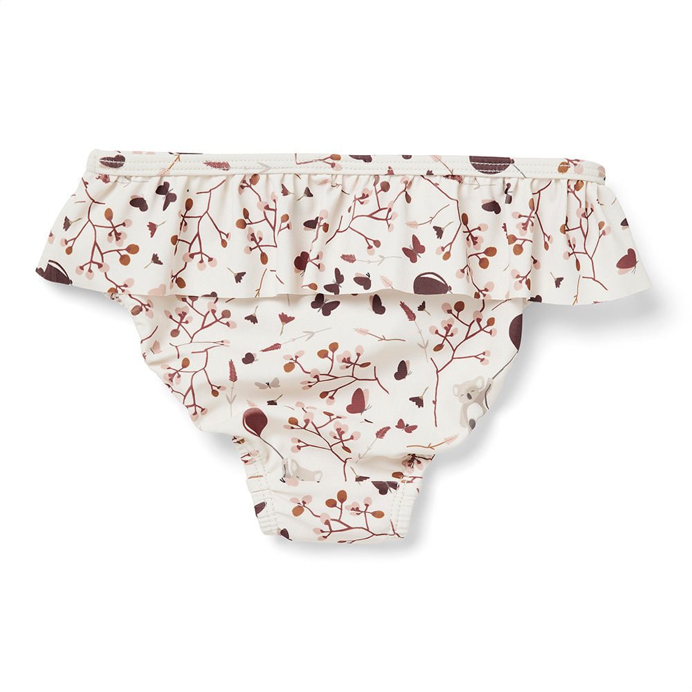 Moon swim pant-Koala Flower