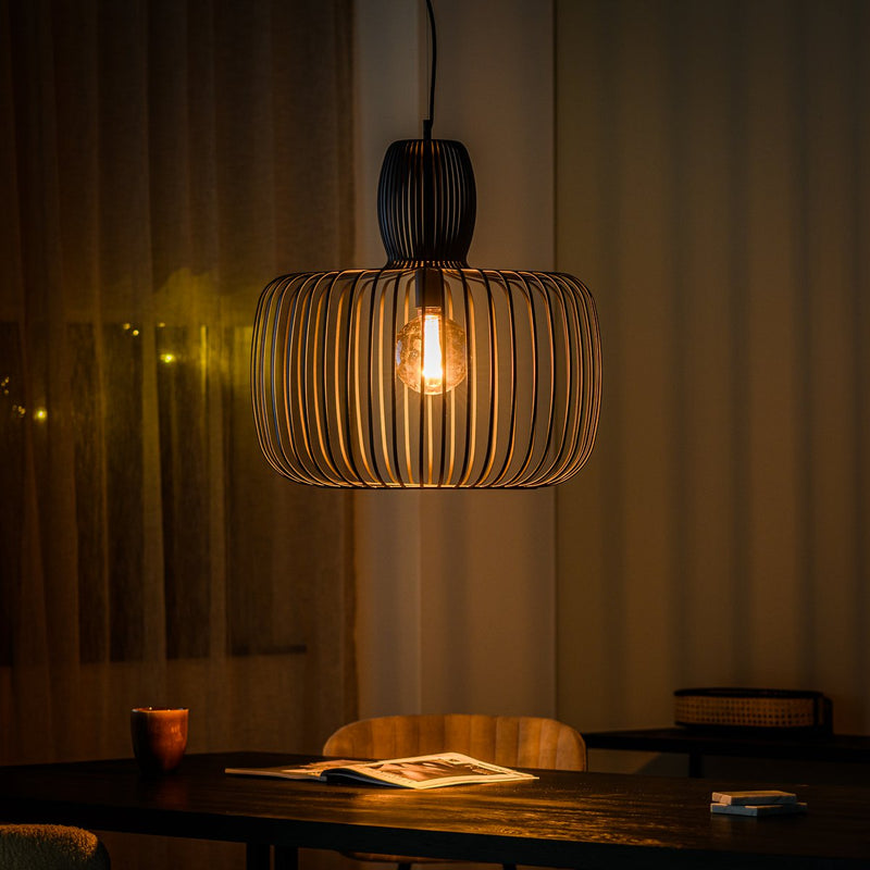 Hanglamp, 55 cm, H340 zwart