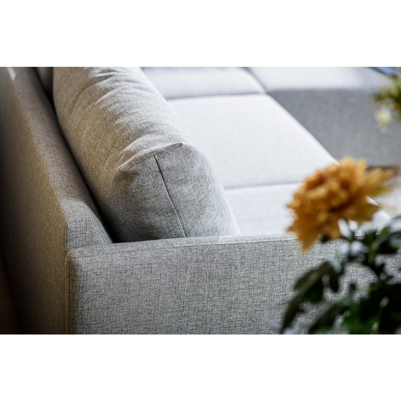 3-seater sofa CL L+R, Urban fabric, U311 gray