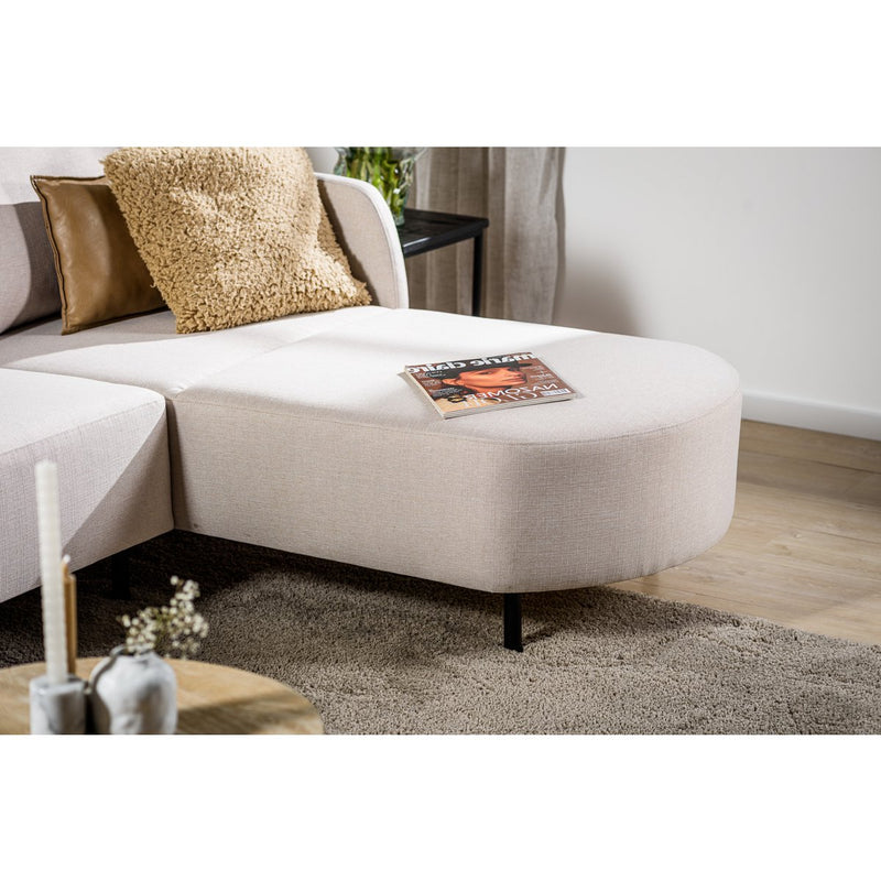 3-seater sofa CL L+R, Urban fabric, U460 beige