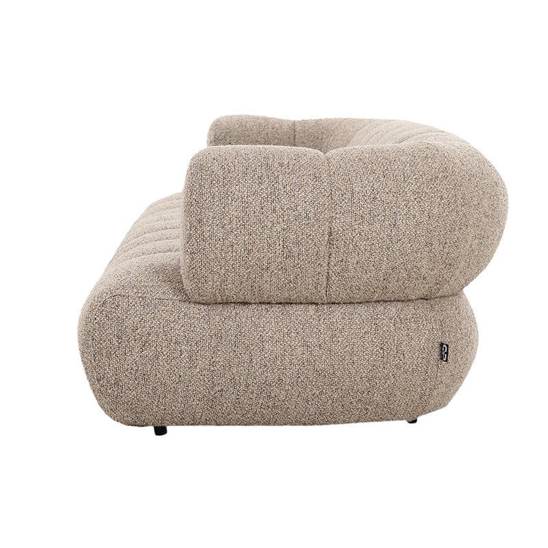 Sofa New York 4-seater Sand Boucle