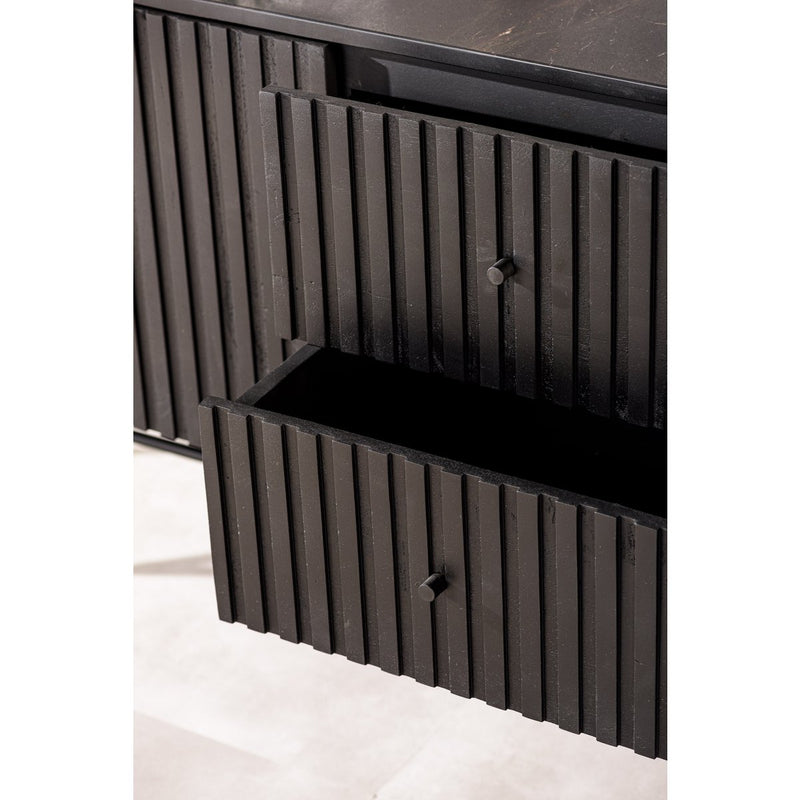 Sideboard, 175 cm, B340 black