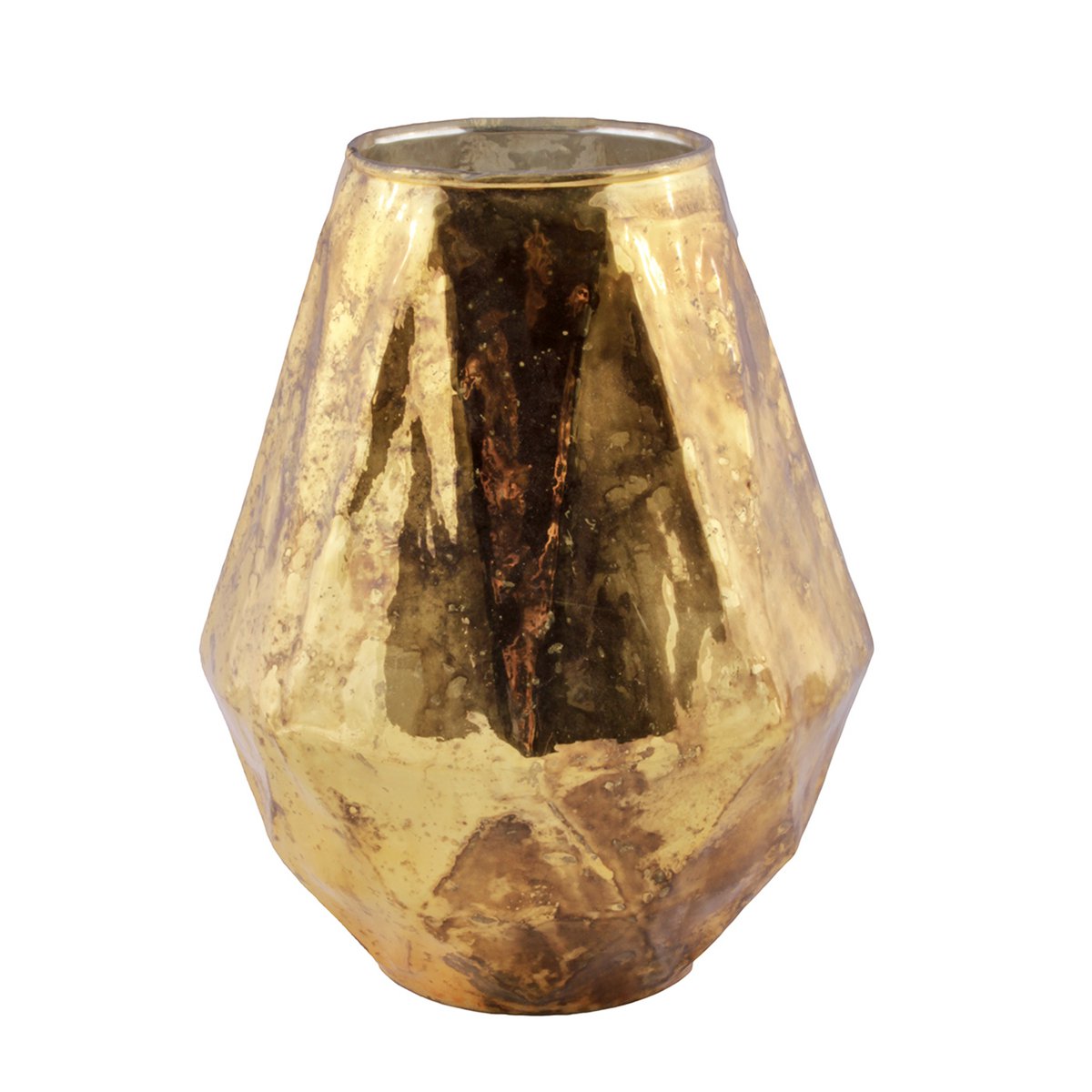 GLASS VASE FLAME L (Set of 6)