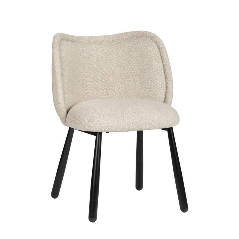 Panda Chair Beige  (Set of 2)