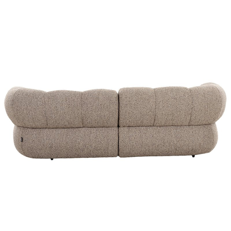 Sofa New York 2.5-seater (Right Lounge) Sand Boucle