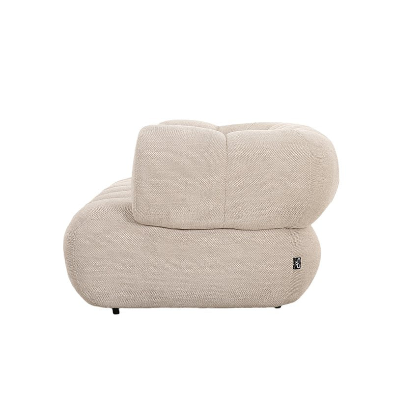 Sofa New York 2.5-seater Beige