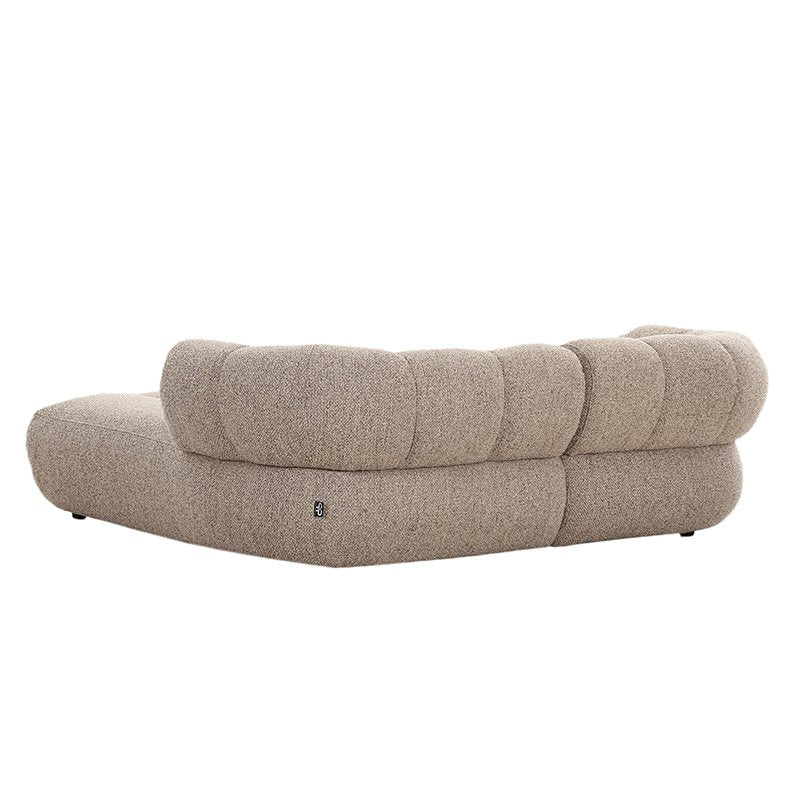 Sofa New York 2.5-seater (Right Lounge) Sand Boucle