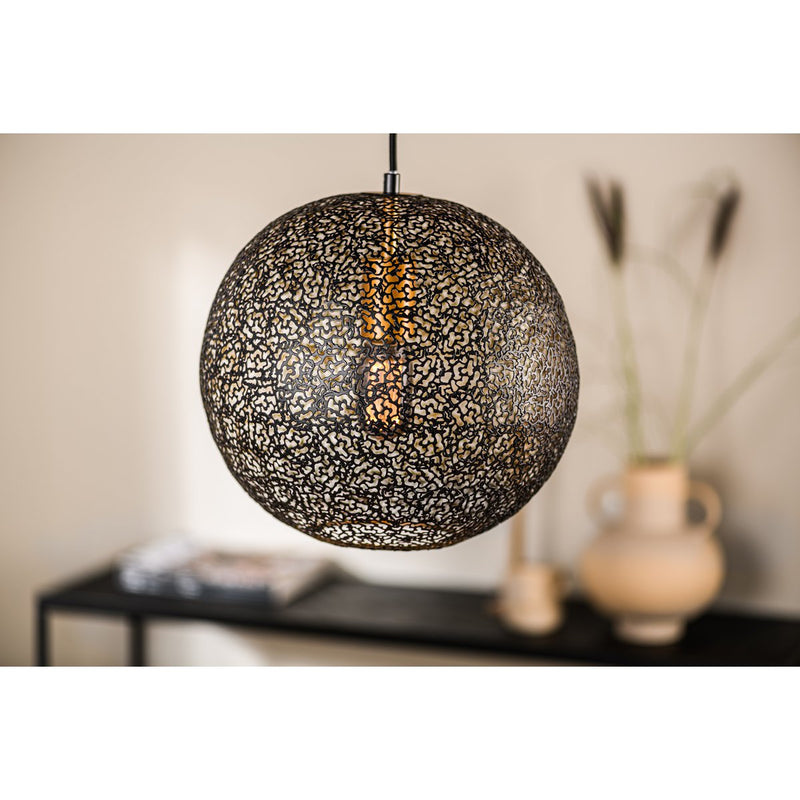 Hanglamp, 30 cm, H340 zwart