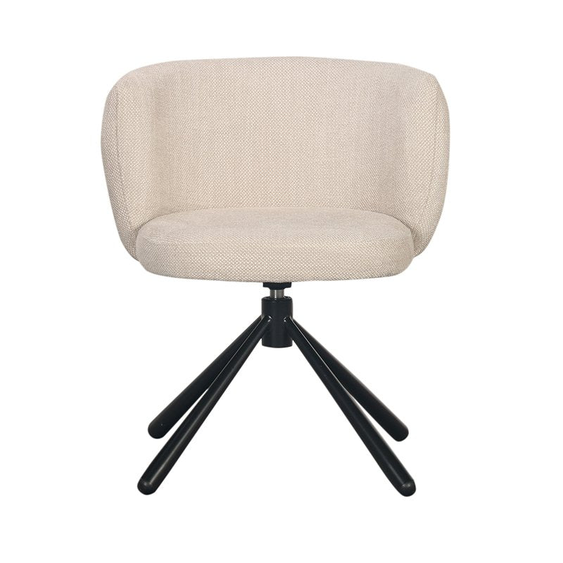 Shell Rotating Chair Beige