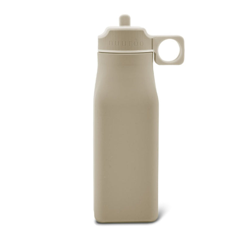 Lindi silicone drinking bottle-Cobblestone 450 ml