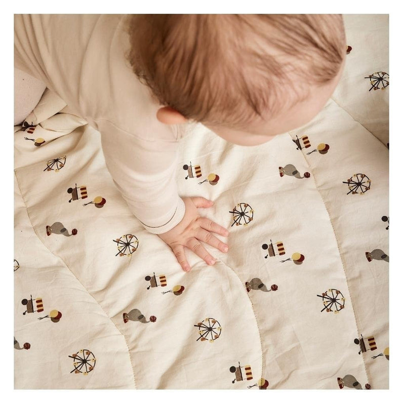 Birke playmat plain-Creme-Circus