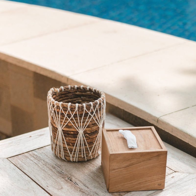 Plant Basket | Storage Basket MUKO made from Banana Fibre (3 sizes)