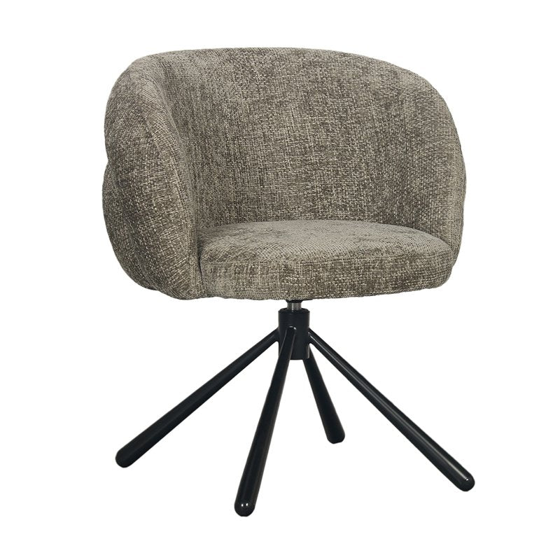 Pebble Rotating Chair Pistachio