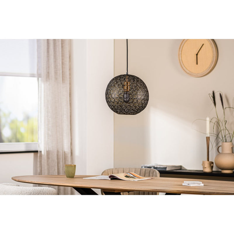 Hanglamp, 30 cm, H340 zwart