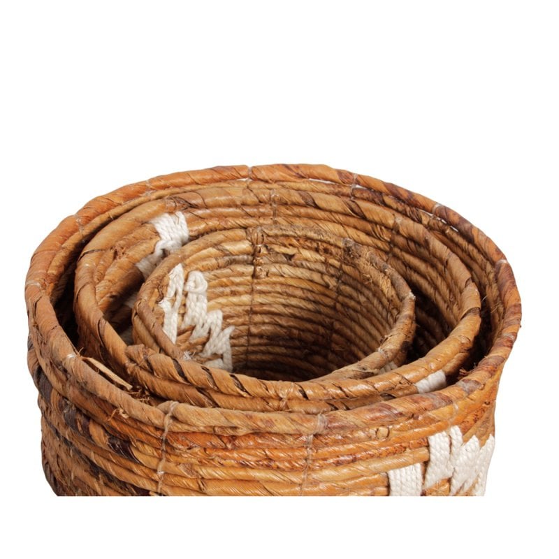 Ethnic Basket set of 3