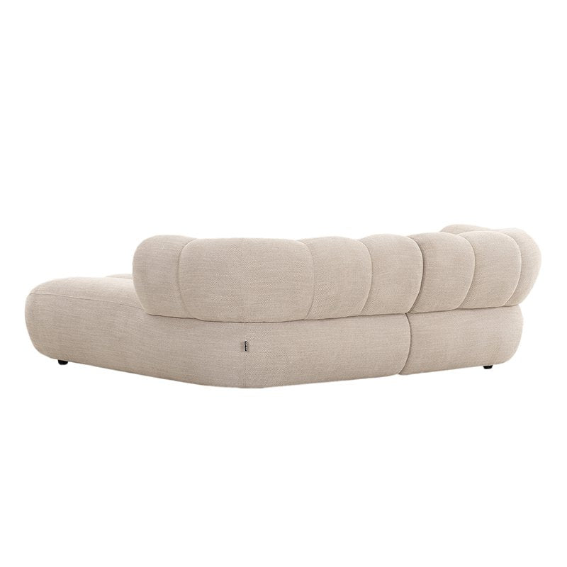 Sofa New York 2.5-seater (Right Lounge) Beige