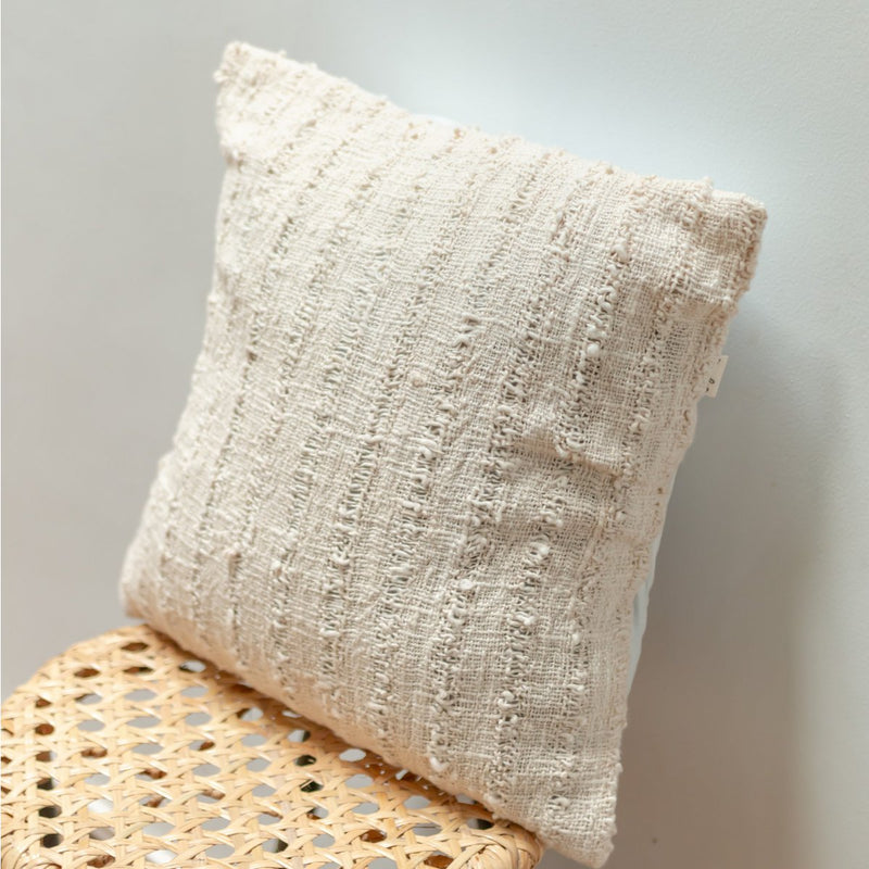 Pillowcase 40x40 cm or 50x50 cm Handwoven | Decorative Cushion | Sofa Cushion RAHAYU Made of Cotton