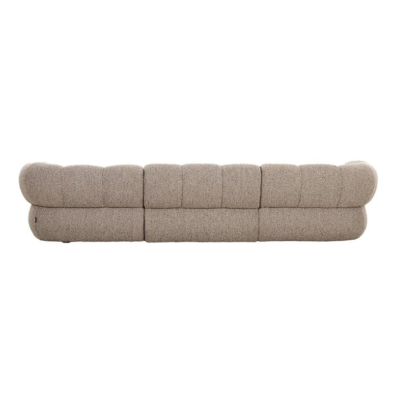 Sofa New York 4-seater (Right Lounge) Sand Boucle