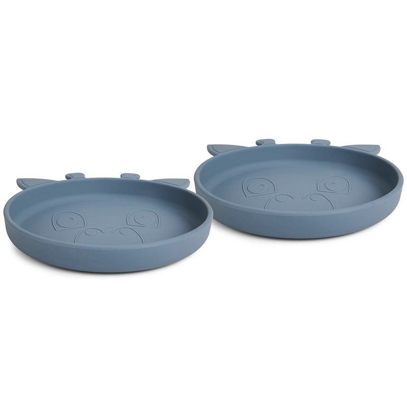 Akila silicone plate 2-pack Giraf