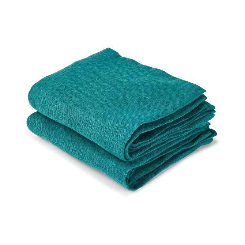 Bao muslin cloth 2-pack solid