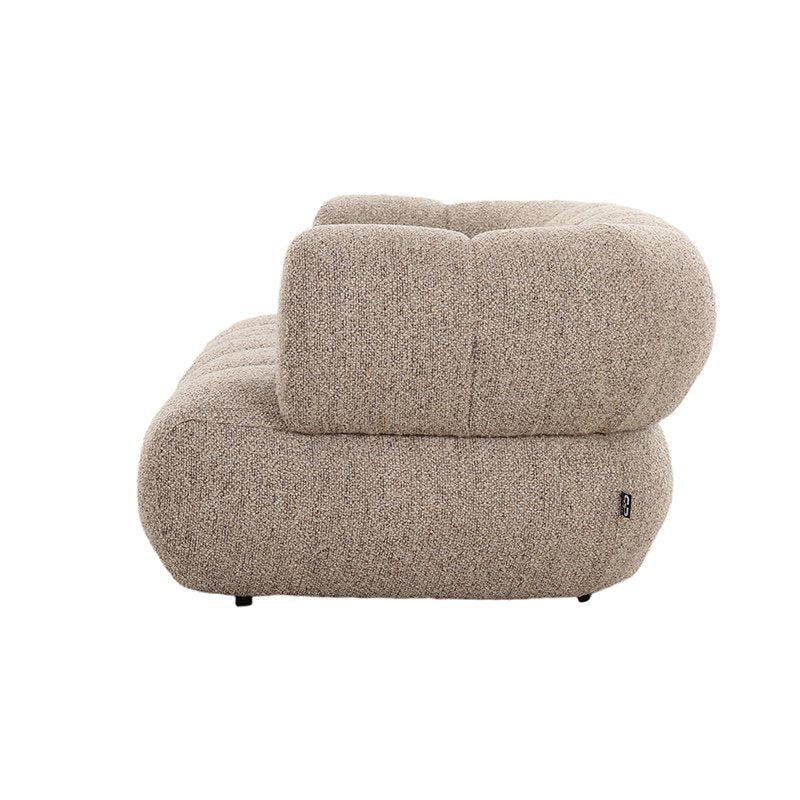 Sofa New York 2.5-seater Sand Boucle