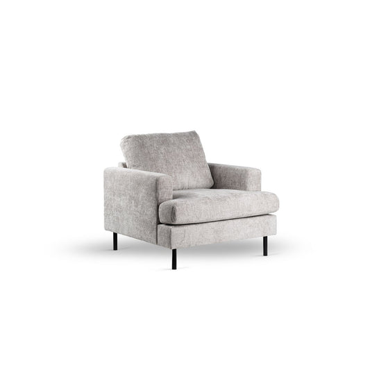 1 zits armchair, fabric Haga 30, E720 champagne