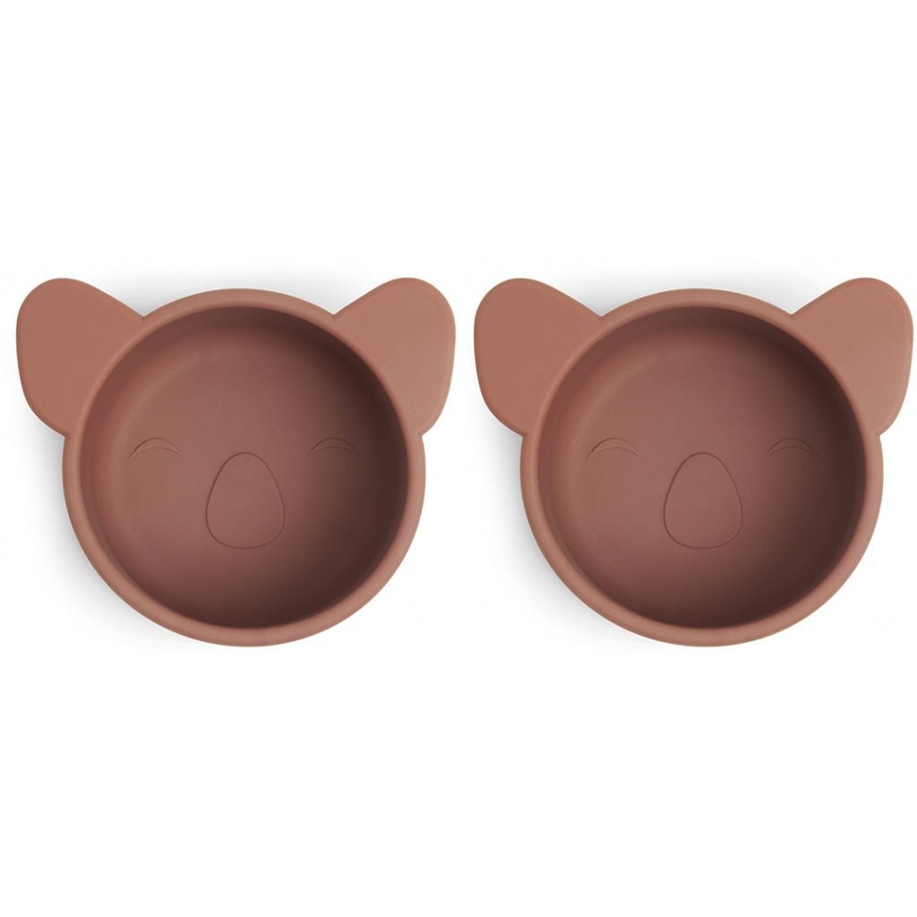 Rosa silicone snack box small 2-pack