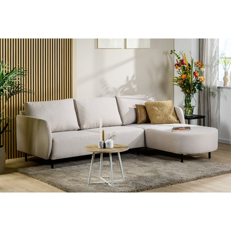 3-seater sofa CL L+R, Urban fabric, U460 beige