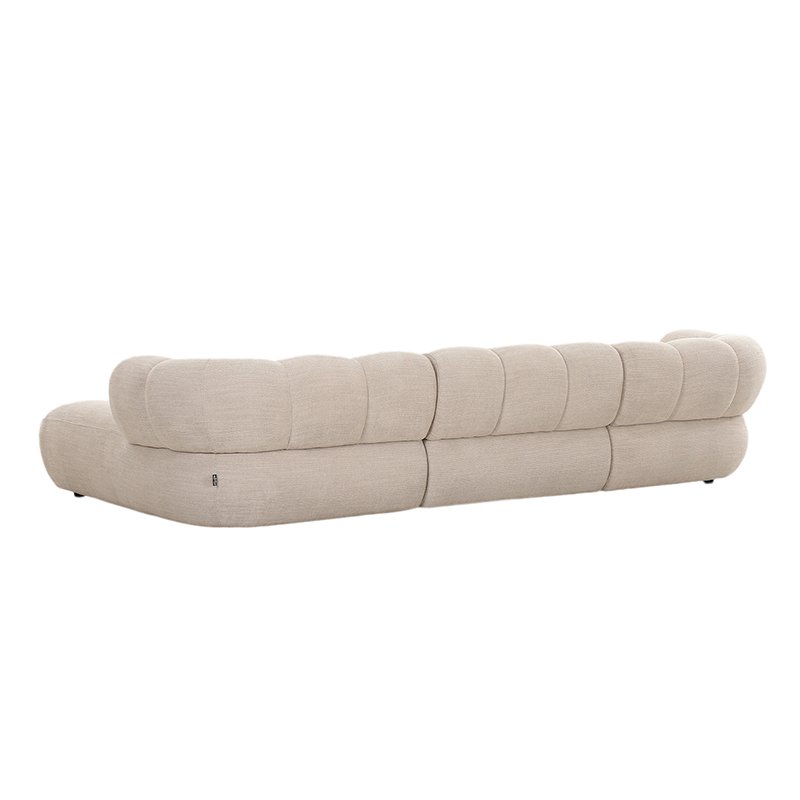 Sofa New York 4-seater (Right Lounge) Beige