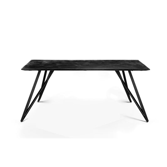 Dining room table, 160x90 cm, W340 black