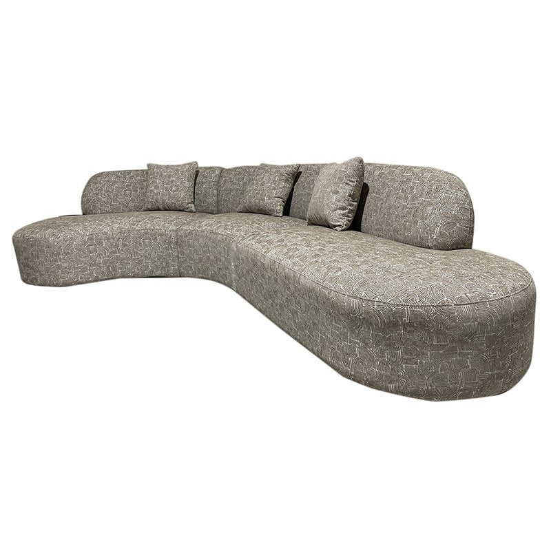 Sofa Marbella 4-seater Safiya Natural