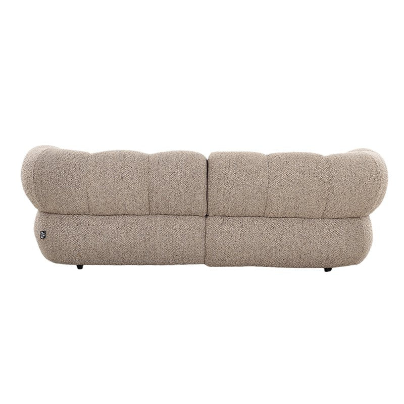 Sofa New York 2.5-seater Sand Boucle