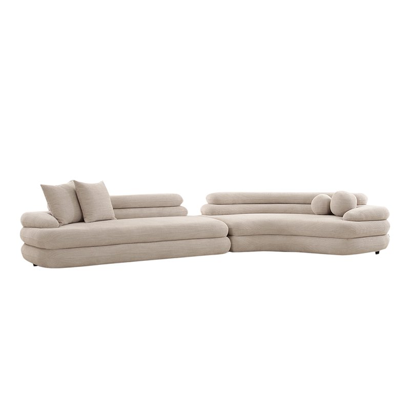 Sofa Cairo 6-seater Beige