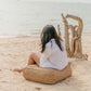 Pouf | Beanbag PADAR made of Raffia