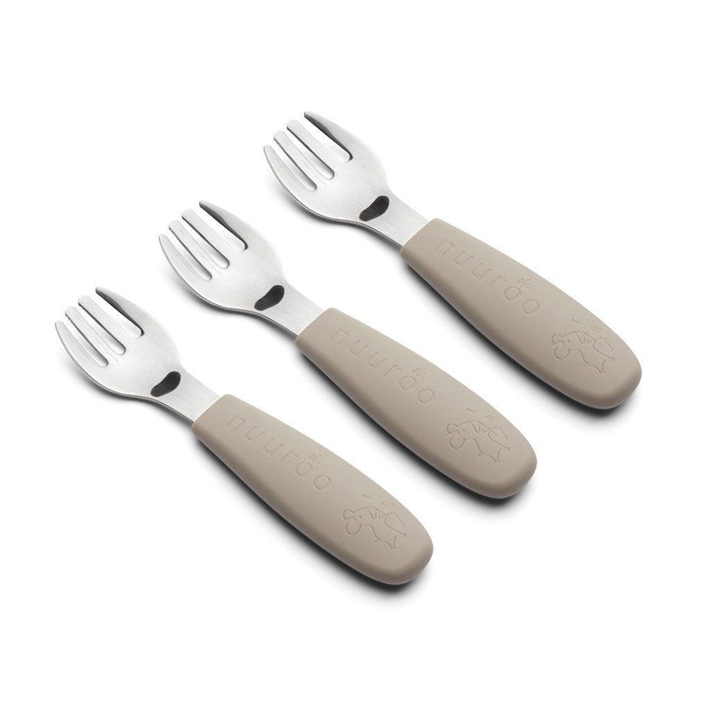 Felix forks 3 pack-Cobblestone