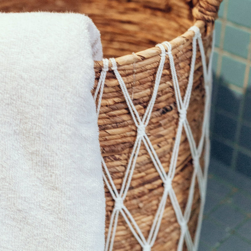 Laundry Basket | Plant Basket GARIAU made from Banana Fibre (3 sizes)