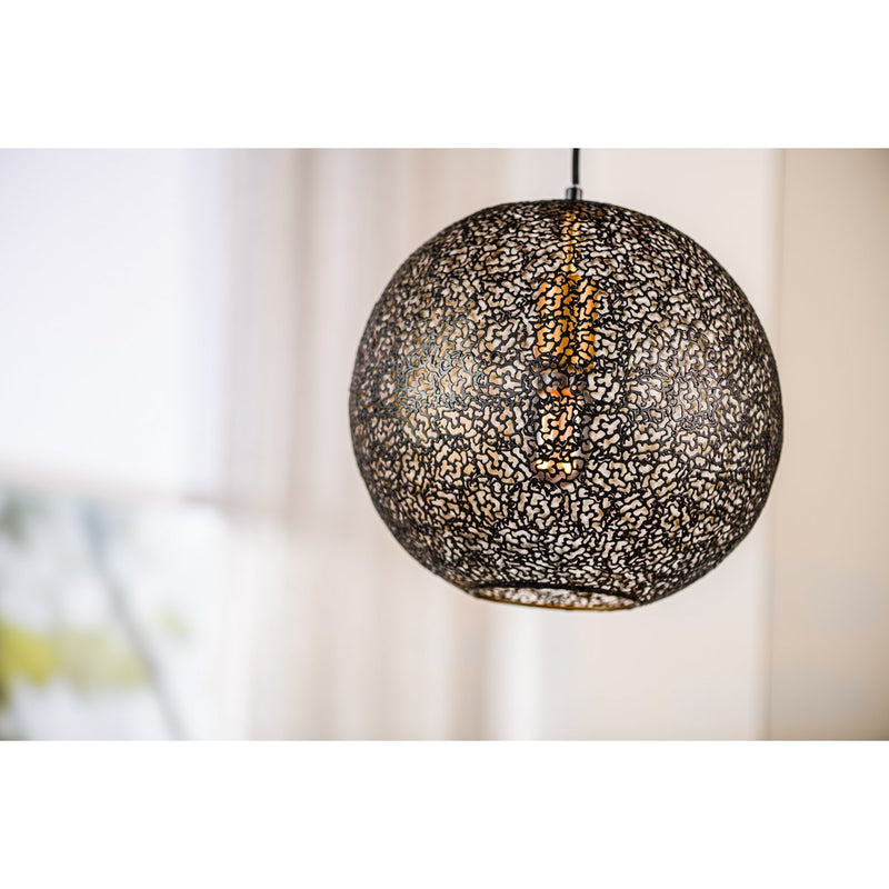 Hanglamp, 30 cm, H340 zwart